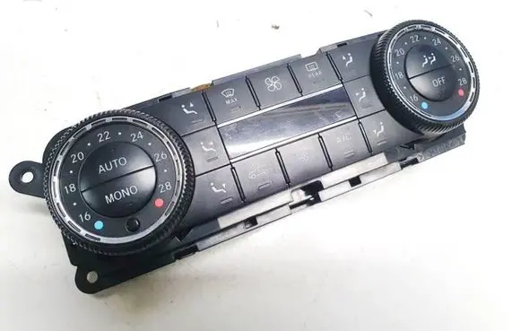 Mercedes-Benz ML W164 Climate control unit a2518707489 5hb964915-40