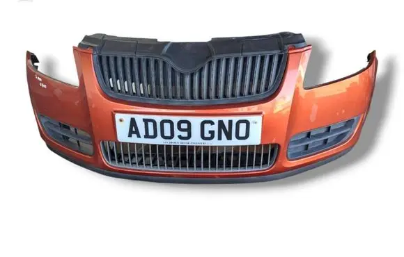Skoda Fabia Mk2 (5J) Front bumper 5J0807221