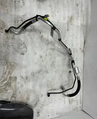 Opel Corsa F Air conditioning (A/C) pipe/hose 453858113