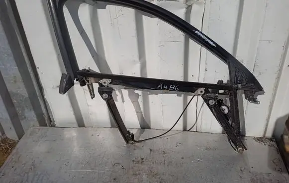 Audi A4 S4 B6 8E 8H Front door window regulator with motor A4B6KASACJ