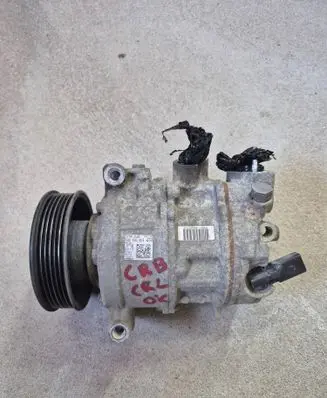 Audi A3 S3 8V Air conditioning (A/C) compressor (pump) 5Q0820803 6SES14C