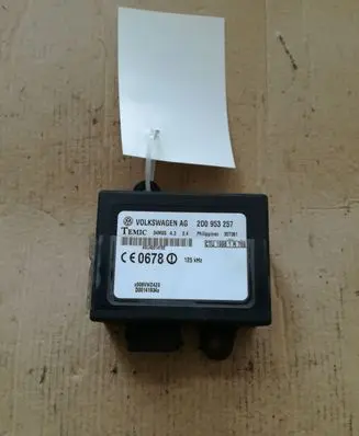 Volkswagen II LT Immobilizer control unit/module 2D0953257