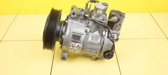 Audi A6 S6 C6 4F Air conditioning (A/C) compressor (pump) 6SEU14C BDW