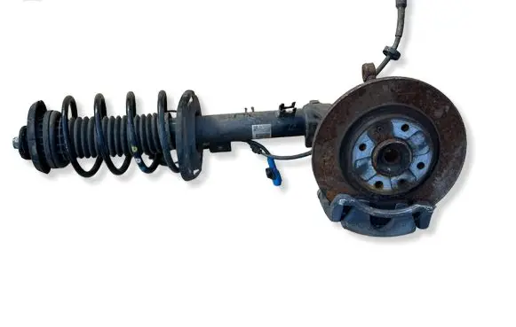 Citroen C4 Cactus Front wheel hub spindle knuckle 9809713280