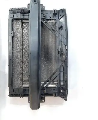 Skoda Rapid (NH) Radiator support slam panel 5JA807109C