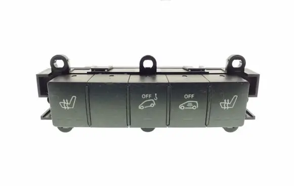 Seat heating switch