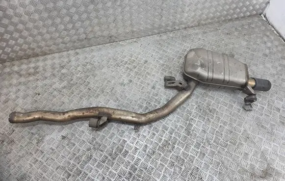 BMW 6 F12 F13 Rear muffler/silencer tail pipe 7812397