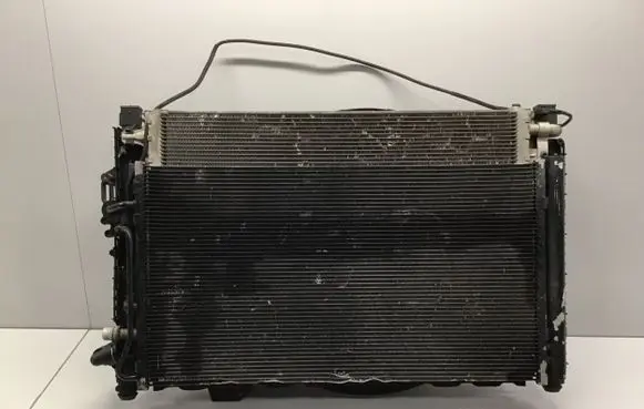 Land Rover Evoque I Radiator set GJ3219710AA J9C38K230AA
