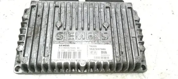 Citroen C5 Gearbox control unit/module 8200031512 S118047505D 9647437980