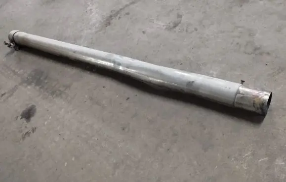 Jeep Renegade Middle muffler/silencer 