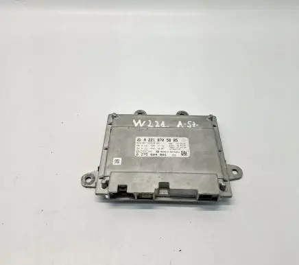 Mercedes-Benz S W221 Video control module A2218705885