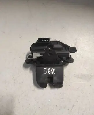 Skoda Fabia Mk2 (5J) Tailgate/trunk/boot lock/catch/latch 5J0827501B 413708
