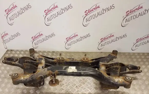 Audi A3 S3 8V Rear subframe 5Q0505235E 506VWA2FAR093B