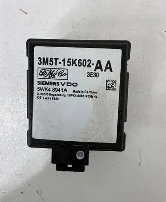 Ford C-MAX I Immobilizer control unit/module 3M5T15K602AA 5WK48941A 5WK48886