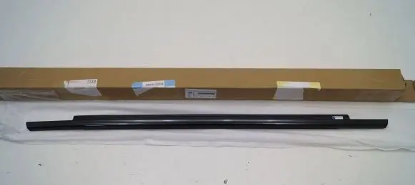 BMW X1 U11 Rear door glass trim molding