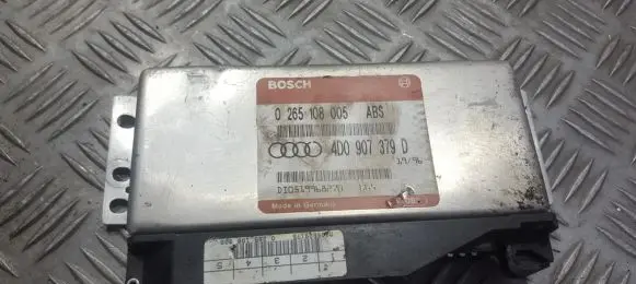 Audi A4 S4 B5 8D ABS control unit/module 0265108005 4d0907379d