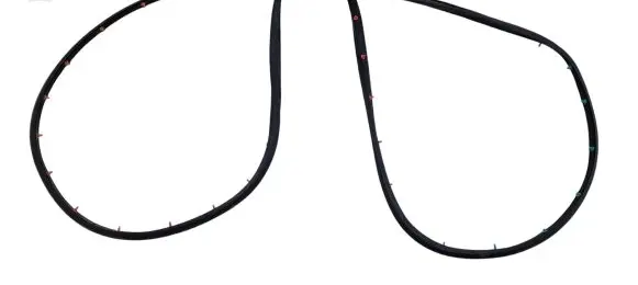 KIA Telluride Rubber seal rear door 