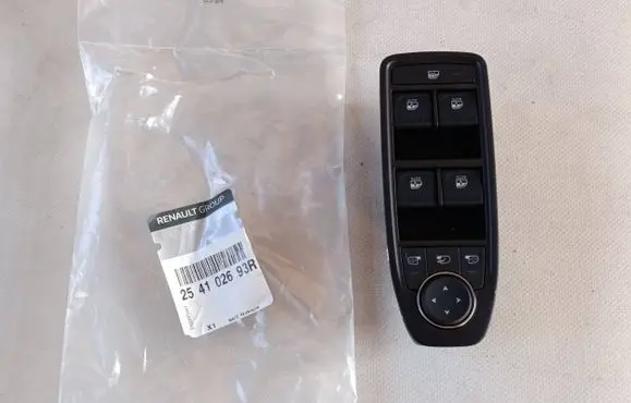 Renault Arkana Electric window control switch 254102693R