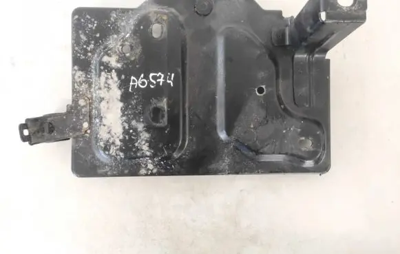 Battery box tray