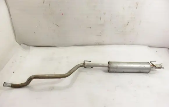 Opel Zafira B Exhaust gas pipe 