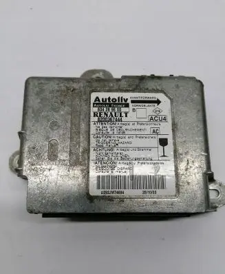 Renault Megane II Airbag control unit/module 8200367444