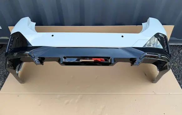 Rear bumper
