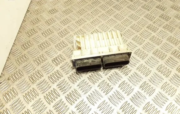 Opel Astra G Fan control module 24409214 15396914