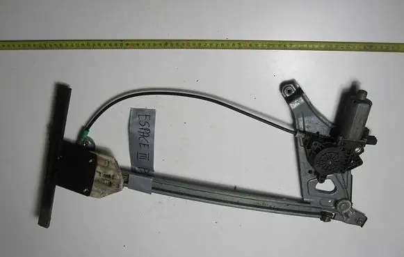 Renault Espace III Rear door window regulator with motor 0130821631