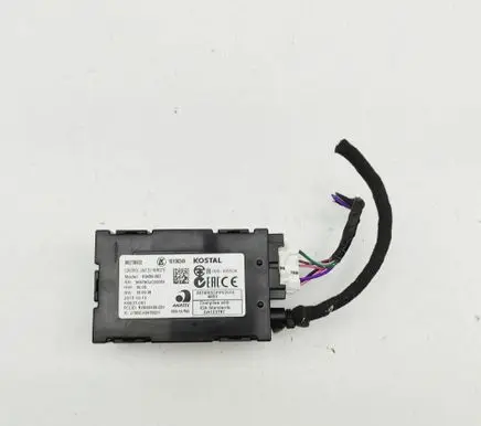Mitsubishi Outlander Keyless (KESSY) go control unit/module 8637B602 K9499002