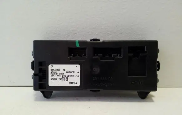 Volvo XC60 Air conditioning/heating control unit 31472269AB