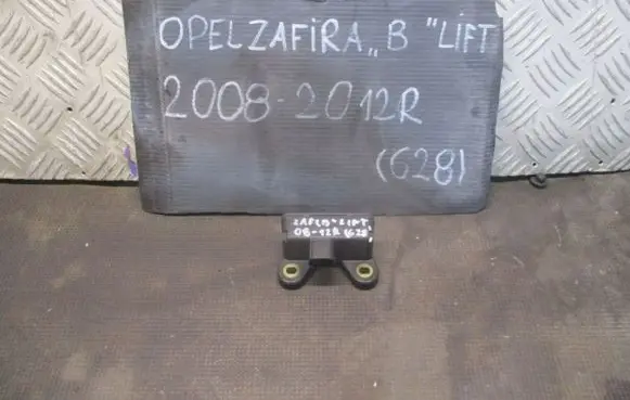 Opel Zafira B ESP acceleration yaw rate sensor 13257072