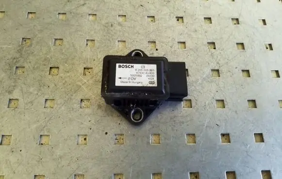 Nissan Note (E11) ESP acceleration yaw rate sensor 0265005265 47930AV400