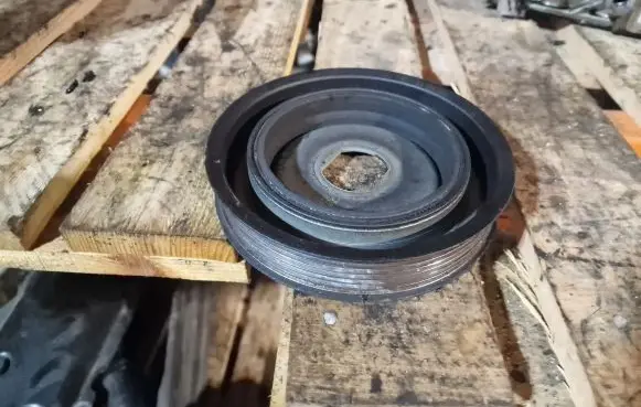 Renault Trafic II (X83) Crankshaft pulley