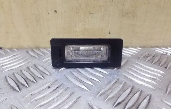 Number plate light