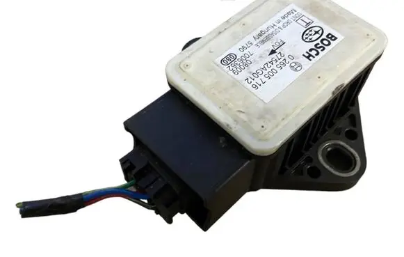 Subaru Legacy ESP acceleration yaw rate sensor 27542AG012 0265005716 7006362