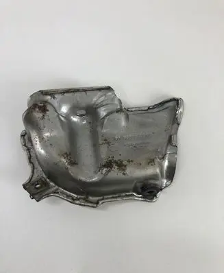 Heat shield in engine bay