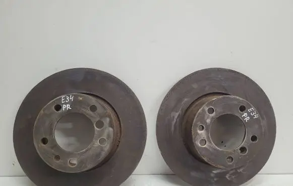 BMW 5 E34 Front brake disc