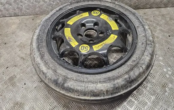 Audi Q7 4L R18 spare wheel 1234