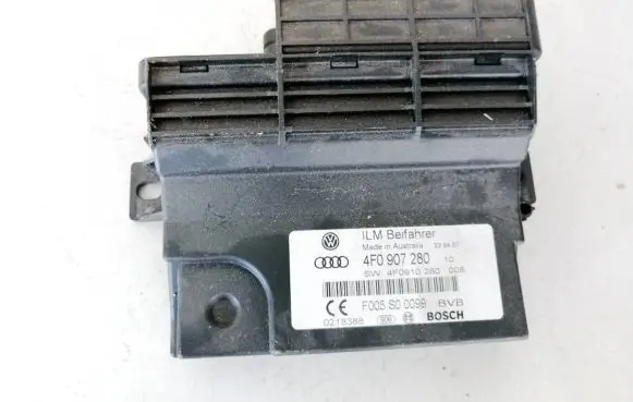 Audi A6 S6 C6 4F Brake system control unit/module 4f0907280 f004s00099