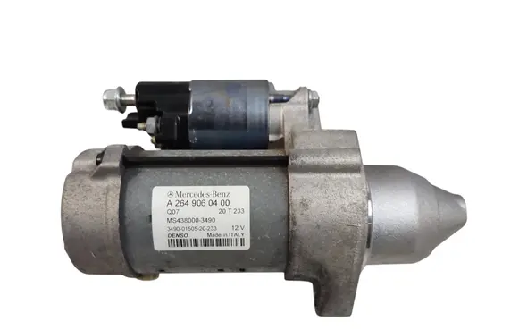 Mercedes-Benz C W205 Starter motor A2649060400 MS4380003490 34900150520233