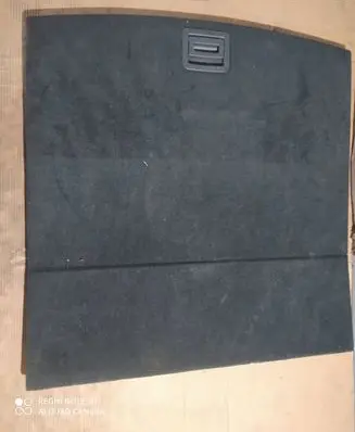 Volkswagen Touareg II Trunk/boot floor carpet liner 7P6863546B 1092650