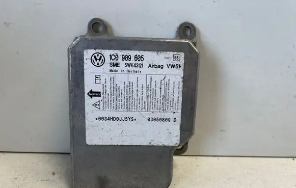 Volkswagen Sharan Airbag control unit/module 1C0909605 5WK43121