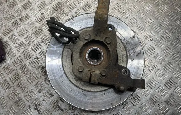 Hyundai Santa Fe Front wheel hub spindle knuckle