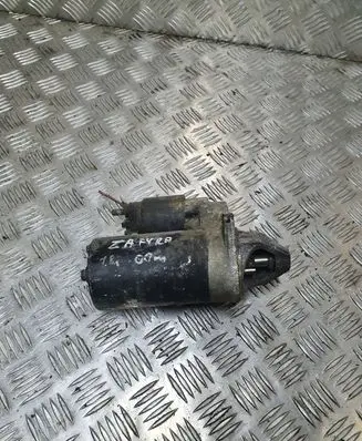 Opel Zafira A Starter motor
