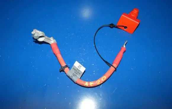 Jaguar XE Positive cable (battery) HX73-14300-NA 301192100 ULBX760