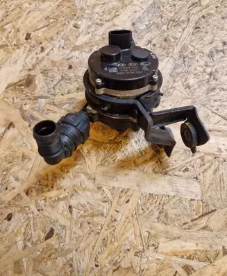 Electric auxiliary coolant/water pump