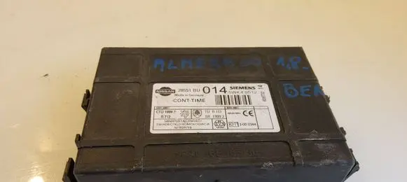Nissan Almera N16 Comfort/convenience module 5WK48512