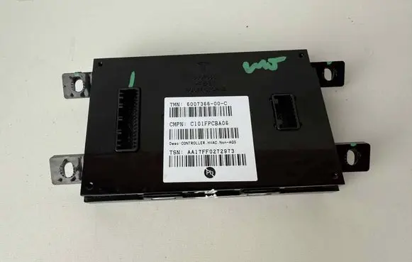 Tesla Model S Climate control unit 6007366 600736600C