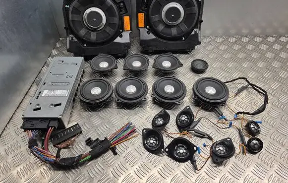 BMW 6 F12 F13 Audio system kit 9264953 9169687 91696878