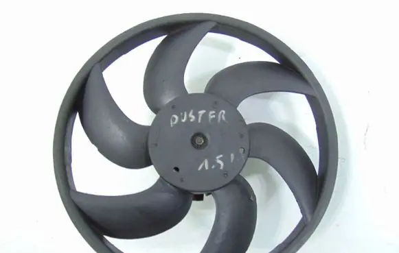 Dacia Duster Air conditioning (A/C) fan (condenser) 
